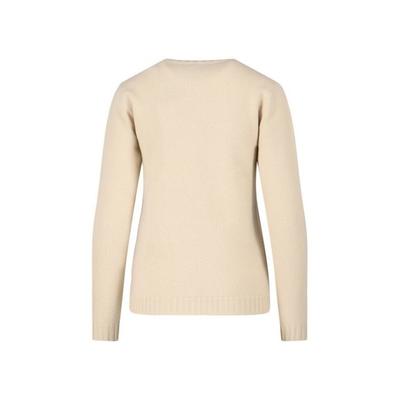 Valentino Creamy Off-White Knit Sweater - NWT - Picture 2 of 3